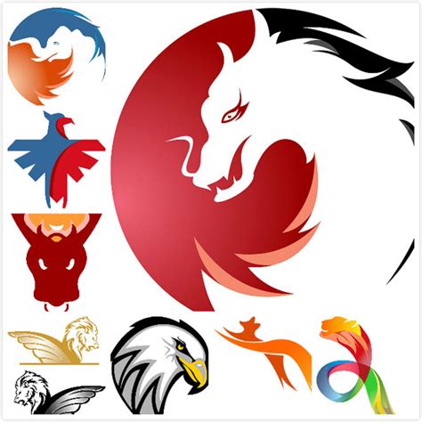 动物品牌LOGO设计模板 Animal Logo/Badge Templates Vol.2 - 摄视觉