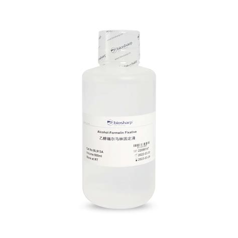 白鲨Biosharp BL913A 乙醇福尔马林固定液（AF固定液） - 精艺兴业科技有限公司