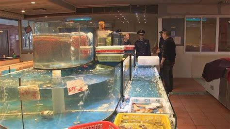 8种海鲜禁售第一天 全市各地开展突击检查