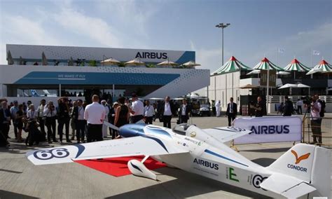 第十八届迪拜航空展在阿联酋开幕