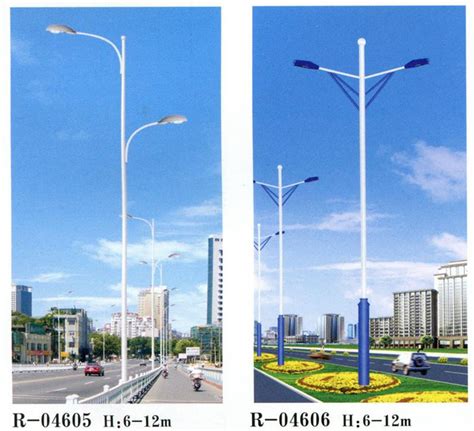 内蒙古赤峰敖汉旗led路灯市电LED路灯厂家10米9米价格-一步电子网