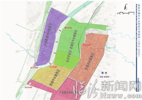 临汾河西规划详细图,临汾市城市规划2035,临汾河西新城规划2020_大山谷图库