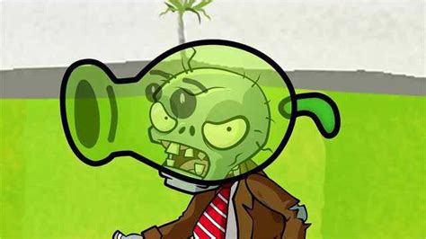 植物大战僵尸搞笑动画，冒充豌豆射手的僵尸被发现啦