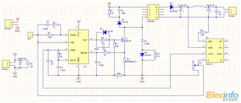 uc3843a可调电压电路图,3843可调压电路图,u3843典型电路图_大山谷图库