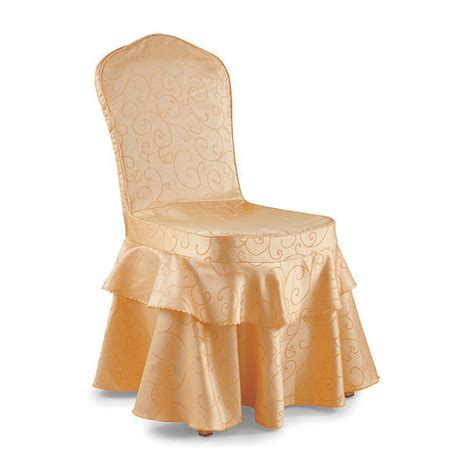 定做酒店椅套宴会饭店餐厅餐桌凳子套罩专用通用连体婚庆椅子套罩_虎窝淘