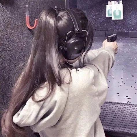 霸气的女生图片
