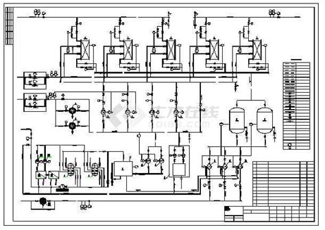 换热站基础采暖供暖系统设计施工图（全面换热）_施工交底_土木在线