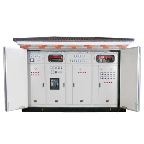 YBM、YBP系列预装式变电站高压计量箱_高低压开关柜_新余市华力成套电器有限公司
