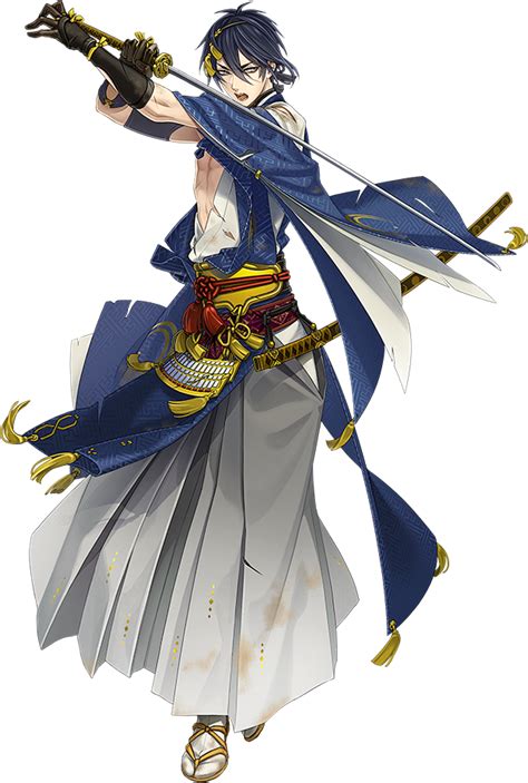刀剑乱舞-三日月宗近图片 刀剑乱舞-三日月宗近图片