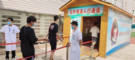 河南：医务人员全程护航高考考生 疫情防控贯穿考试全程-中华网河南