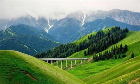 新疆博尔塔拉州十大旅游景点