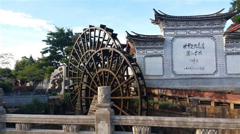 世界文化遗产丽江古城高清图片下载-正版图片600198657-摄图网
