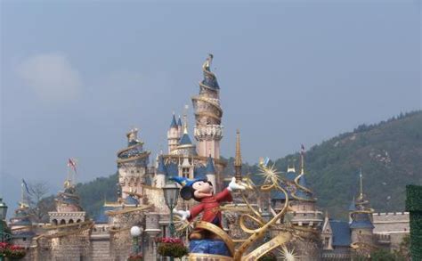 香港迪士尼乐园十周年的奇妙旅程-香港旅游攻略-游记-去哪儿攻略