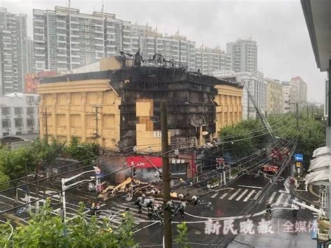 记得上海胶州路大火吗？时隔7年，看到它修复后的模样