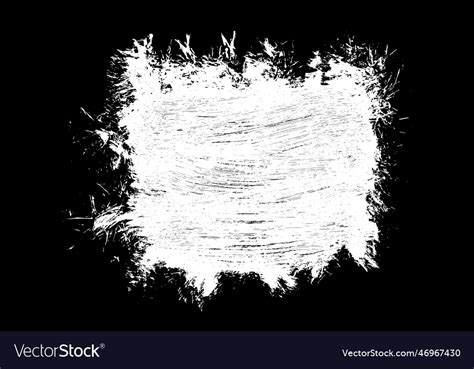 Scribble hand drawn stain in chalk Royalty Free Vector Image