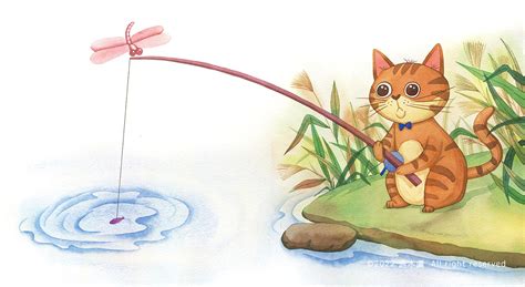 贝乐虎故事 小猫钓鱼