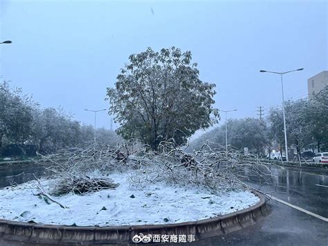 西安本轮雨雪天气中午基本结束|西安市_新浪新闻