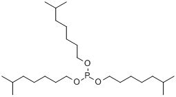 三异辛基亚磷酸酯 CAS#: 25103-12-2