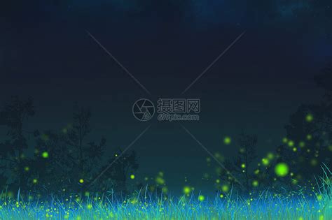 动漫萤火虫背景图图片 动漫萤火虫背景图图片