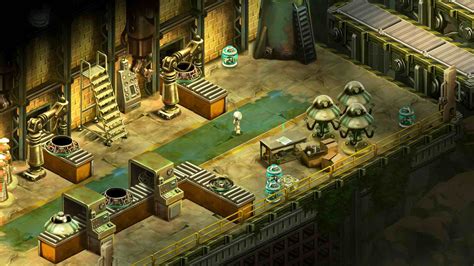 《机械迷城》将推PS3版 游戏截图及概念图放出_第3页_www.3dmgame.com