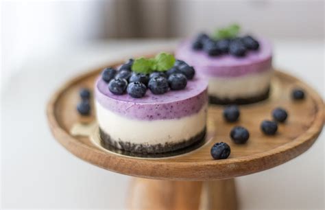 【超简单蓝莓冻芝士蛋糕的做法步骤图】复古米米_下厨房