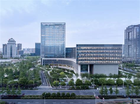 新闻 | goa大象设计赢得浙商银行总部大楼国际竞赛 - 景观网