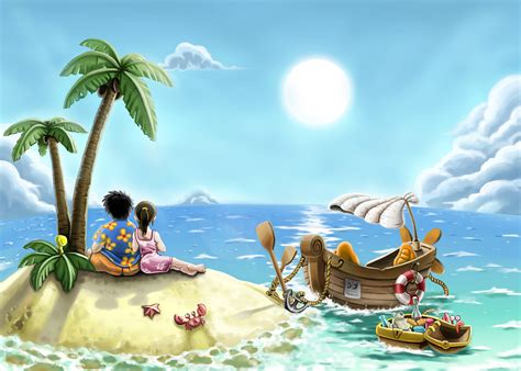 海岛|插画|创作习作|Duo_e - 原创作品 - 站酷 (ZCOOL)