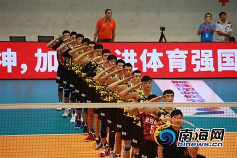 中国男排超级联赛决赛打响 上海男排先声夺人_新体育网