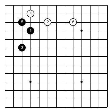 田老师围棋——定式讲解（星位一间低夹、跳）