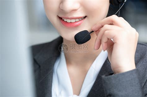 客服温柔的头像女生