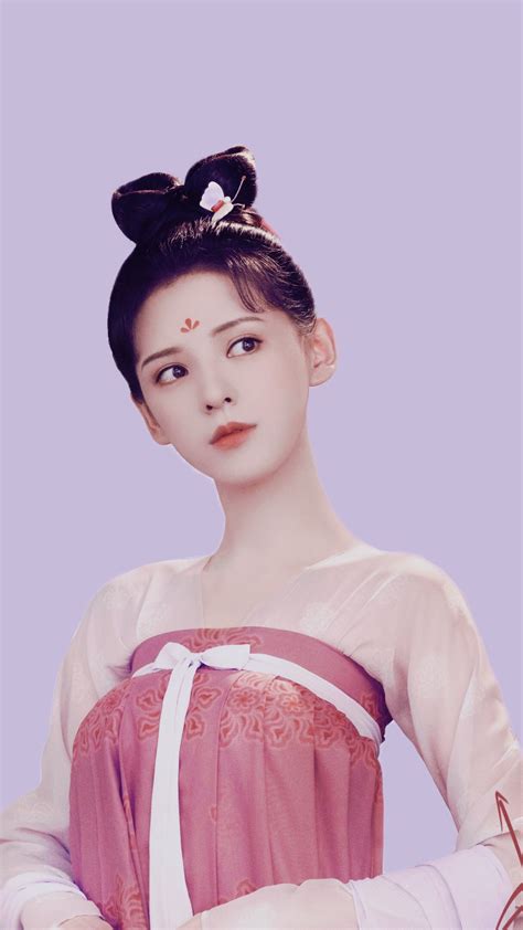 甜美女生张予曦头像动漫