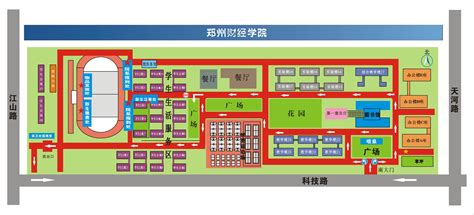 校园地图_郑州工商学院-->>国家教育部批准的普通本科高校