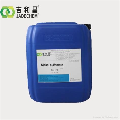 Nickel sulfamate liquid cas:13770-89-3 - Jadechem (China Manufacturer ...