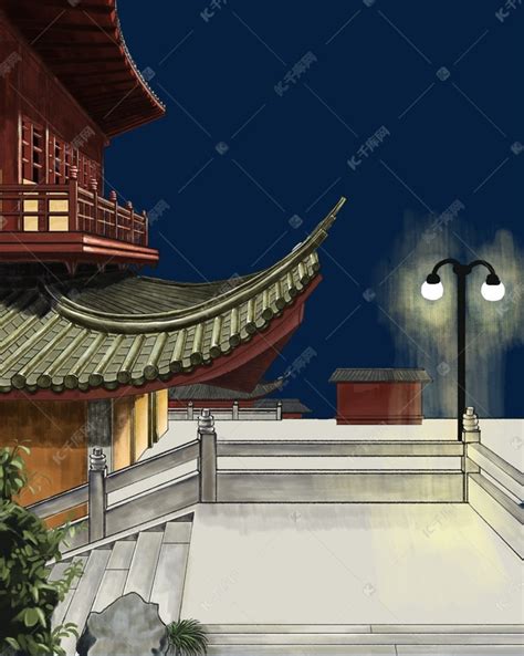 古风建筑图片