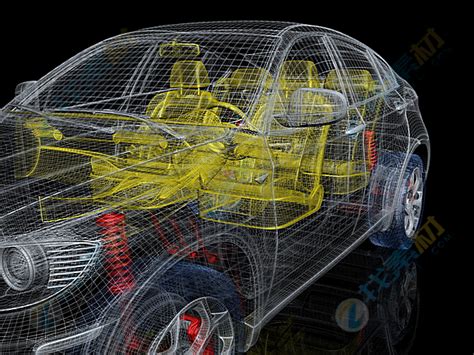 Tesla特斯拉Model 3 S X汽车白车身Catia图纸三维模型数据3D数模_虎窝淘