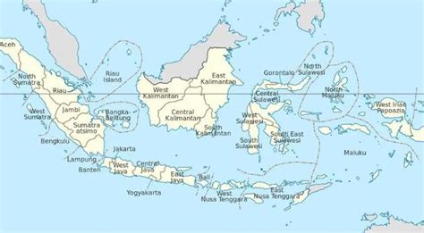 印度尼西亚矢量地图EPS素材免费下载_红动中国