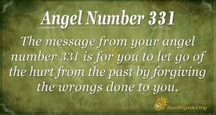 Angel Number 331 Meaning: Let Go Of Bitterness - SunSigns.Org