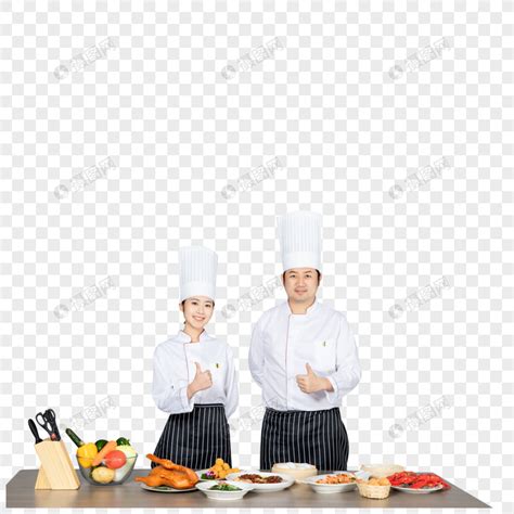 两个厨师元素素材下载-正版素材401621370-摄图网