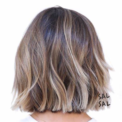 10 Simple Blunt Bob Hairstyles - Cool Short Haircut for Female ...