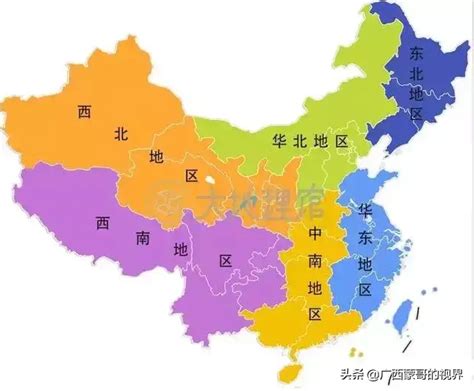 华南地图图片
