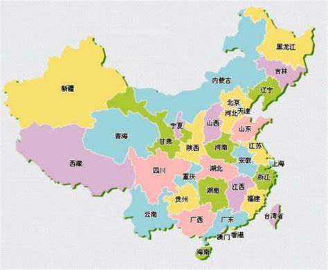 中国总共有多少个省份_行政区省市简称中国之最 - 工作号