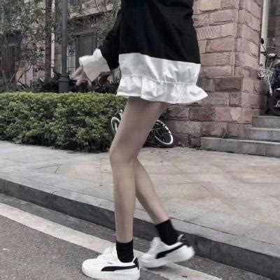 匡威女孩下半身图片