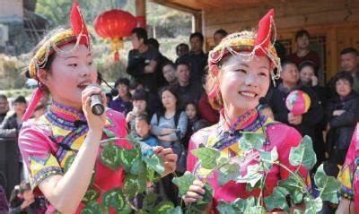 三月三赶赴一场畲族文化节：对山歌、品乌饭宴-新闻中心-温州网