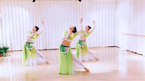 古典舞《琵琶行》这是全网最完整的编舞_宅家舞蹈教程：古典舞_腾讯视频