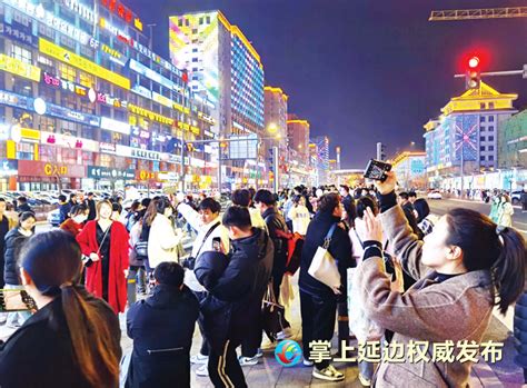第八届全国网络媒体吉林行丨网媒记者走进延吉城市展示中心（图集）-中国吉林网