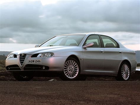 2003 Alfa Romeo 166 Specs & Photos - autoevolution