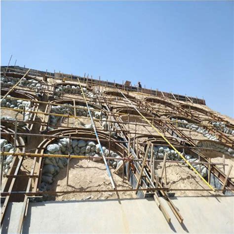 广东无梁彩钢拱形屋顶,金属波纹板钢棚 - 河北旭环钢结构工程有限公司