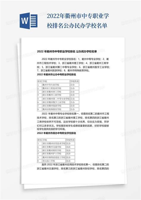 衢州市2023年中小学正高级教师（含定向服务岗位）、中等职业学校正高级讲师推荐人选公示