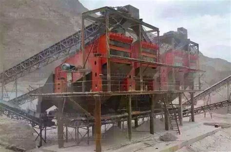 制造石子设备-时产600吨碎石生产线设备-现场实拍-新疆库尔勒-某石子厂-河南新乡中誉鼎力承建