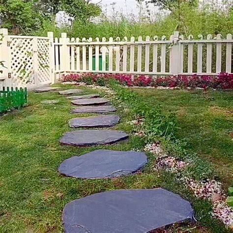 做好汀步设计，为庭院找到韵律之美|庭院|步石|会务费_新浪新闻
